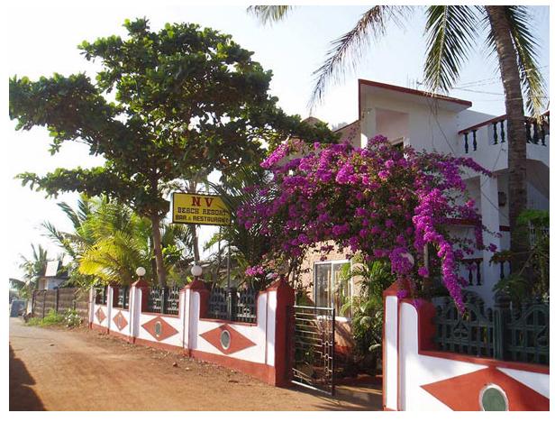 Hotel Nirvaah Calangute Beachfront 9