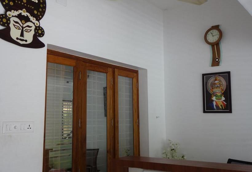 Bed and Breakfast Anugraha Inn 9