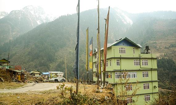 Hotel Fortuna Lachung 19