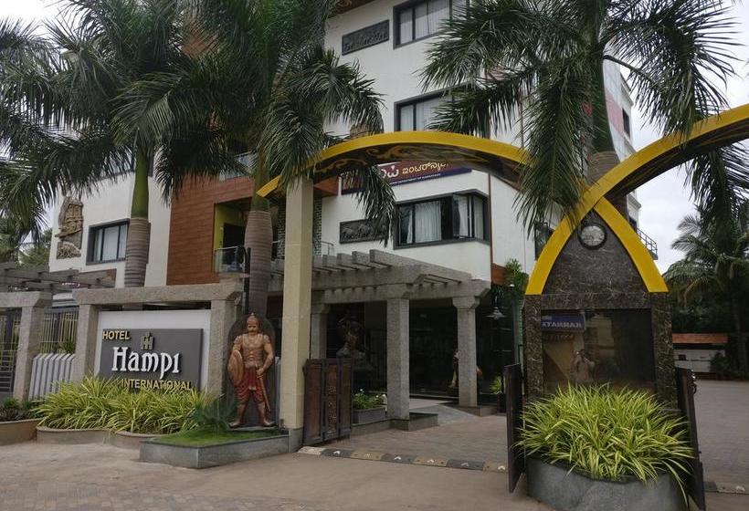 Hotel Hampi International 19