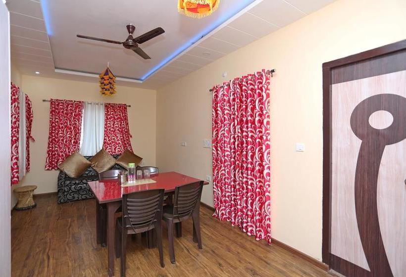 Hotel Oyo 9190 1bhk Studiogreen Roof Homestay 18