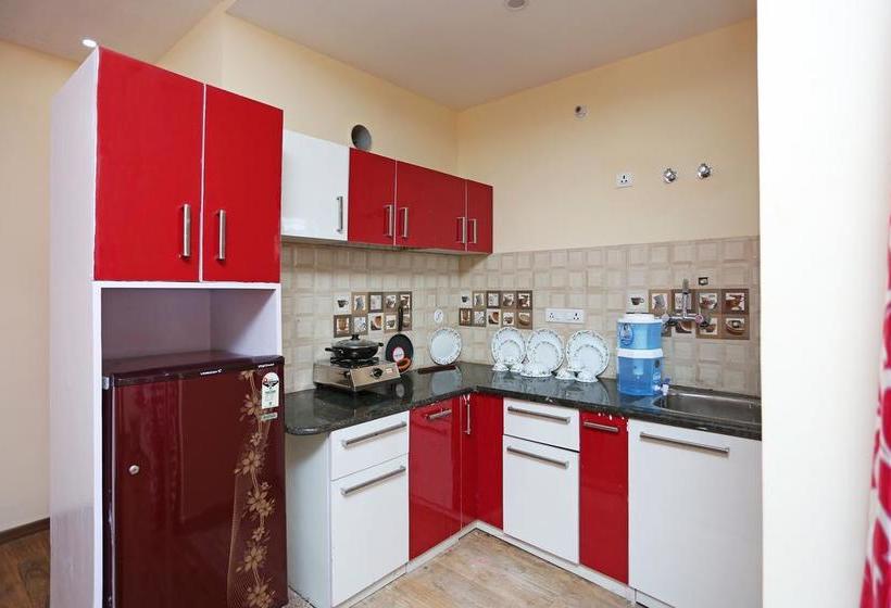 Hotel Oyo 9190 1bhk Studiogreen Roof Homestay 5