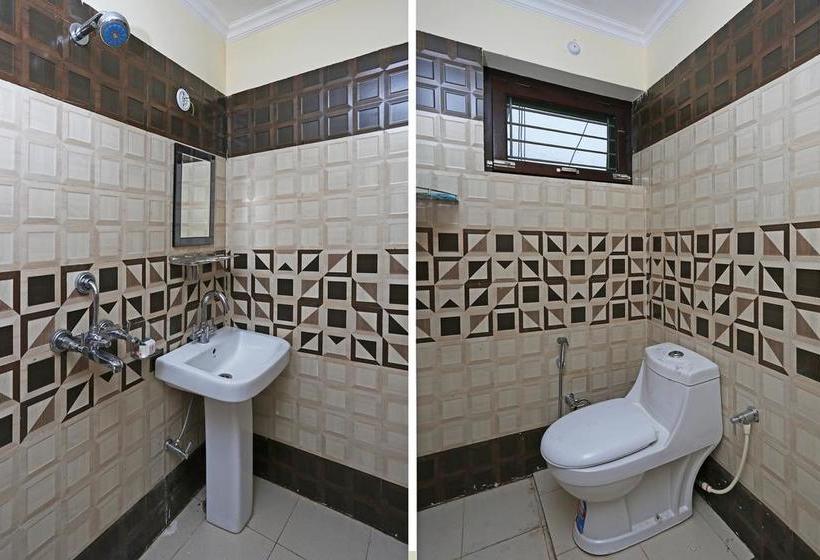 Hotel Oyo 9190 1bhk Studiogreen Roof Homestay 8