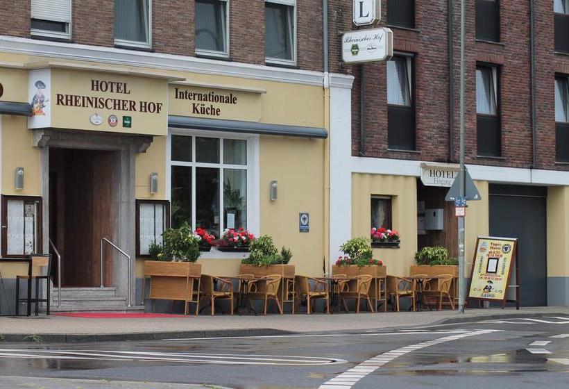 Hôtel Rheinischer Hof 11