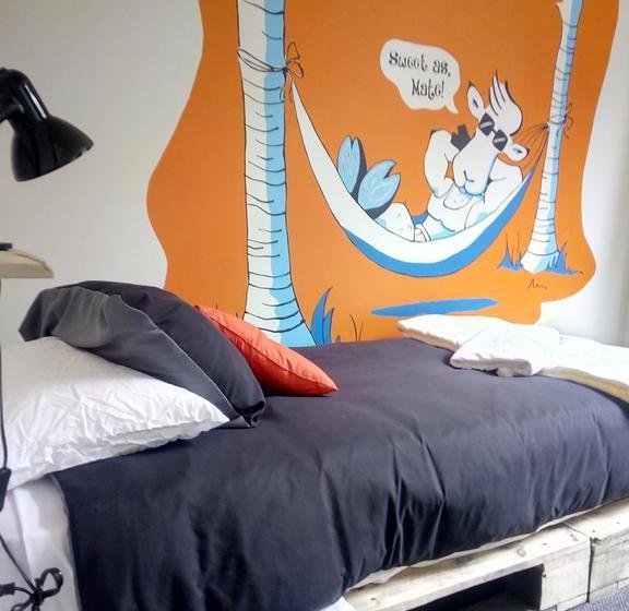 Hostel Bouncing Lamb Backpackers 12