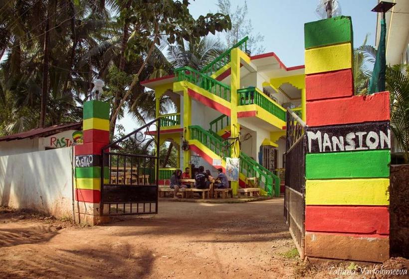 Rasta Mansion Backpacker Hostel And Rooms 1