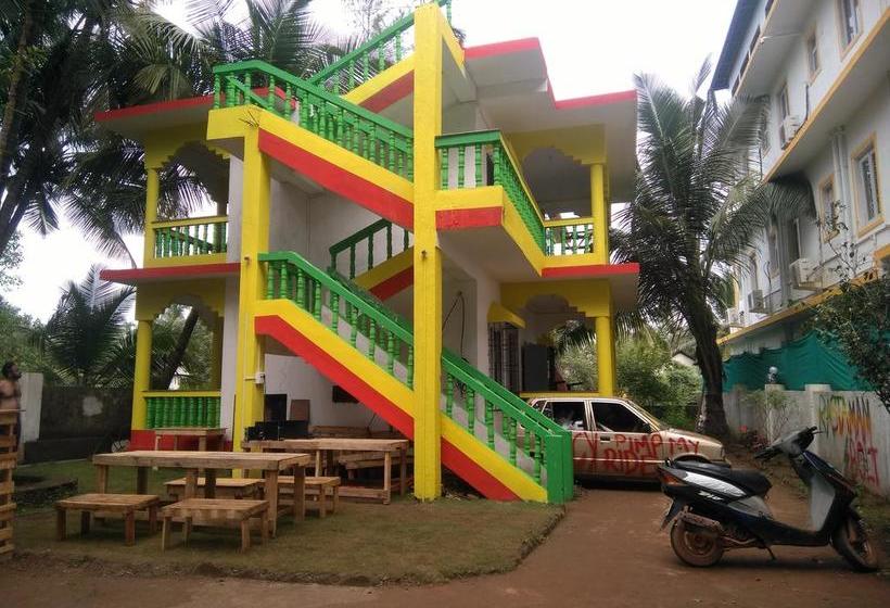 Rasta Mansion Backpacker Hostel And Rooms 3