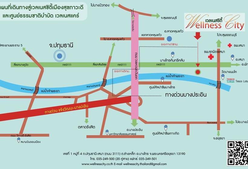 Wellness City Hotel Bangsai 18