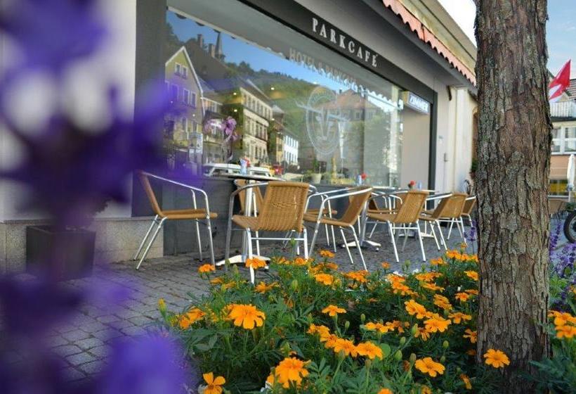 Hotel Und Parkcafe Bad Berneck 5