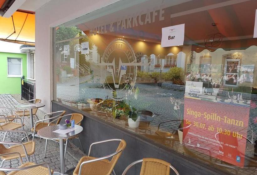 Hotel Und Parkcafe Bad Berneck 6
