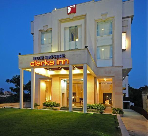 Hotel Blue Saphire Clarks Inn 19