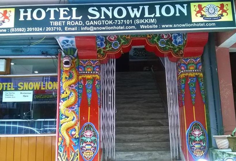 Hôtel Snow Lion 1