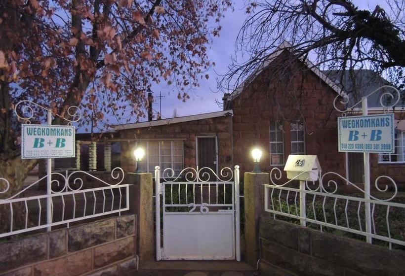 Wegkomkans B&b Fouriesburg