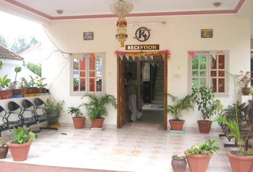 Hotel S.k.t Residency 8