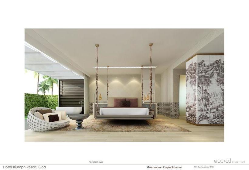 Azaya Beach Resort Goa 10