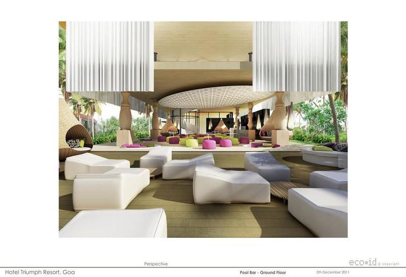 Azaya Beach Resort Goa 9