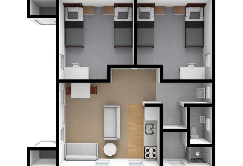 Motel Podium Lodge 3