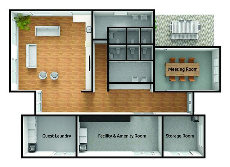 Motel Podium Lodge 4
