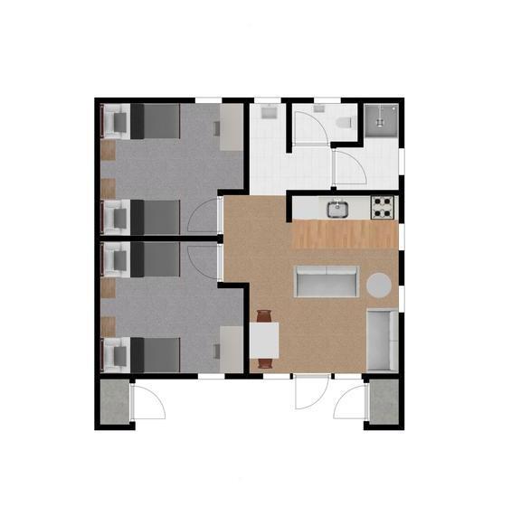 Motel Podium Lodge 6