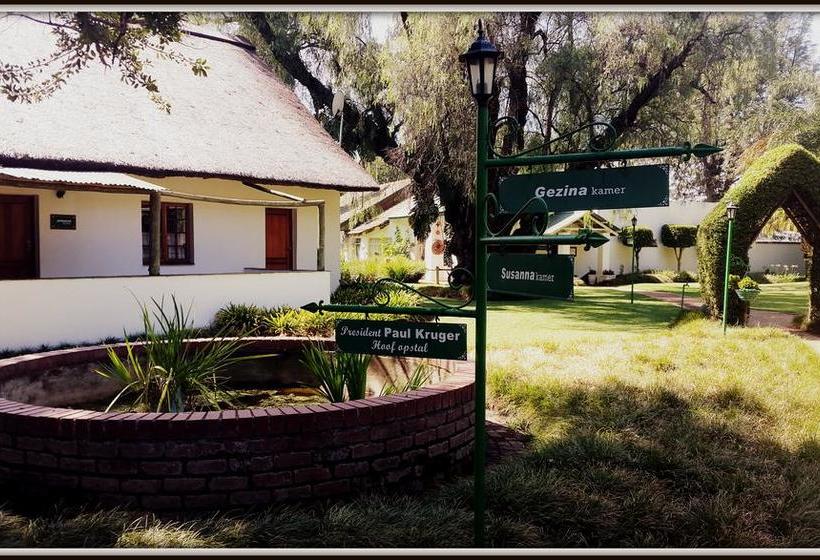 Bed and Breakfast President Paul Kruger Guest Lodge 8