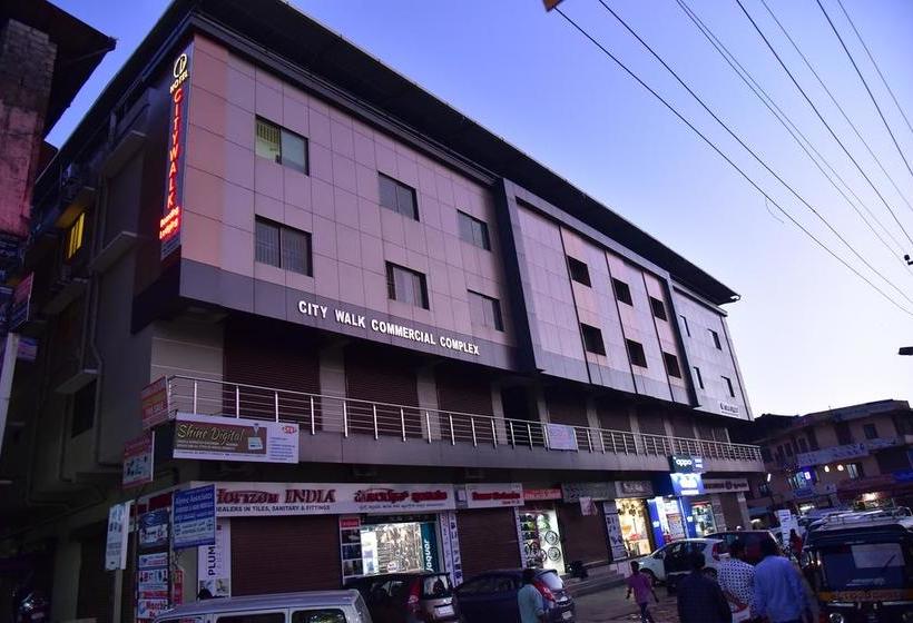 Hotel Citywalk Residency 9