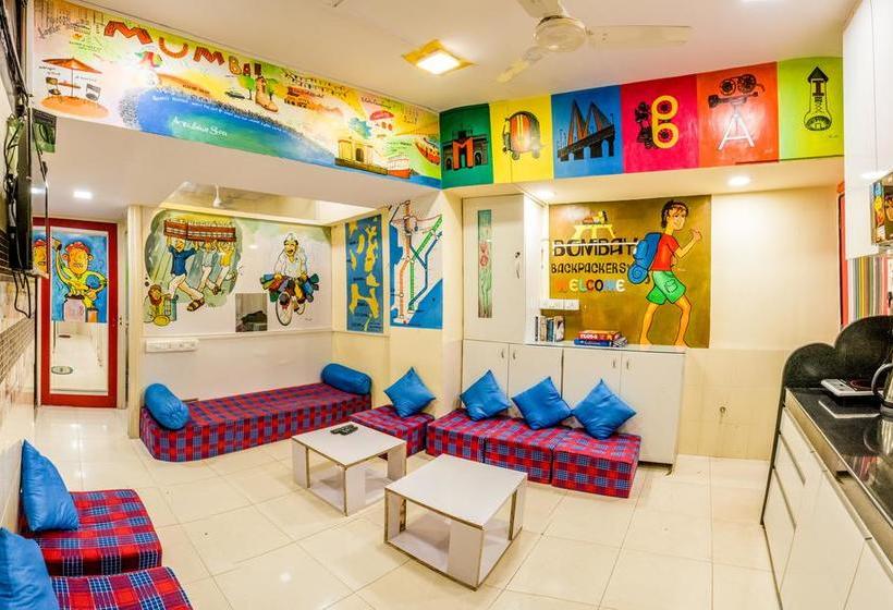 Airport Hostel Bombay Backpackers 1