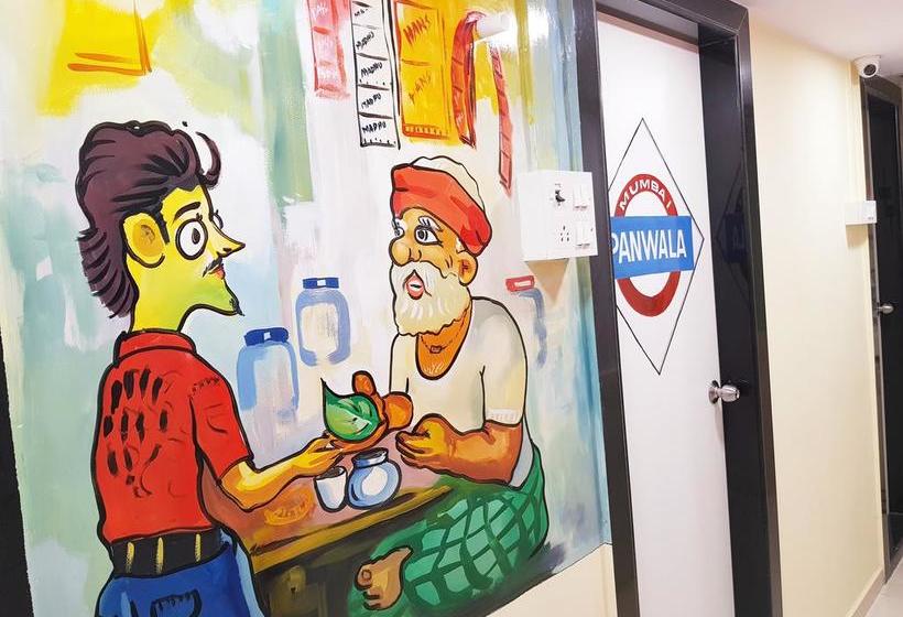 Airport Hostel Bombay Backpackers 17