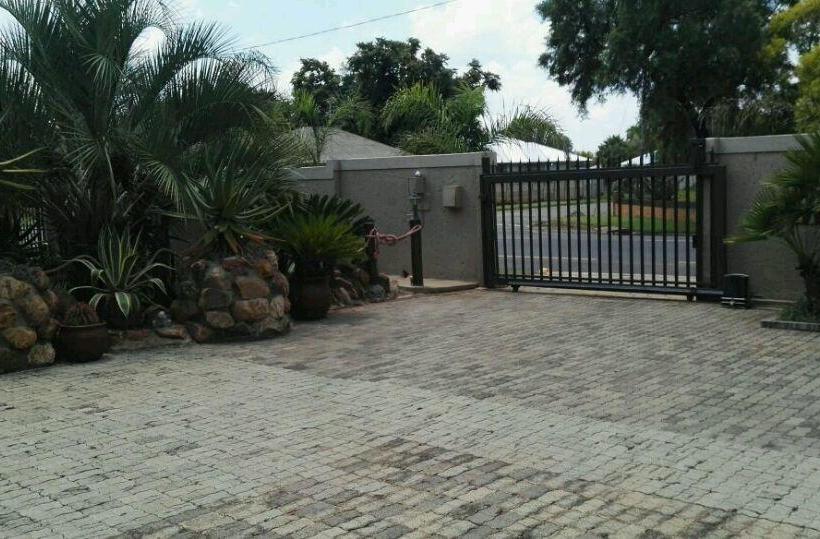 Bed and Breakfast Nkwasi Lodge Parys