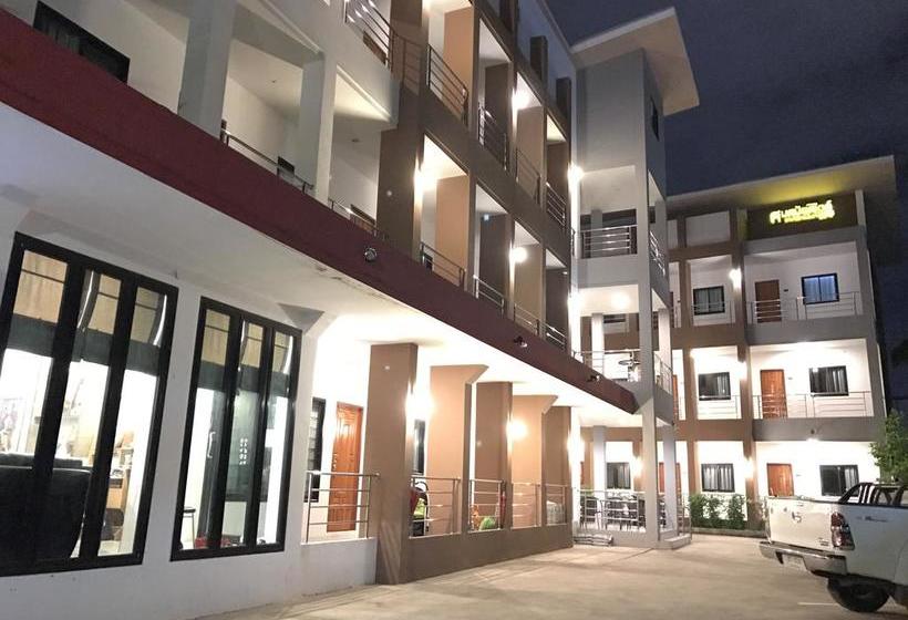 Motel Somsamai Style Apartment