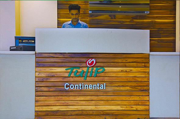 Hotel Tulip Continental 4