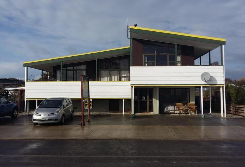 Albergue The Split Level Backpackers Owaka South Island