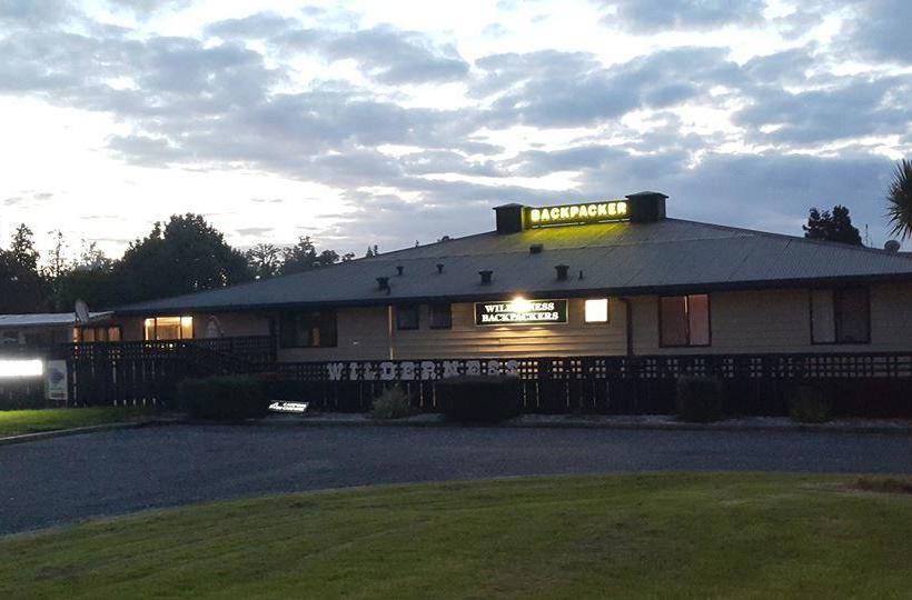 Albergue Wilderness Accommodation