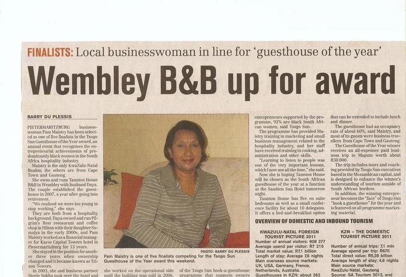 Taunton House B&b 16