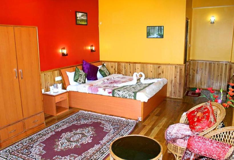 Hotel The Red Mud Chalet 1