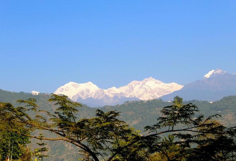 Hotel The Red Mud Chalet 10