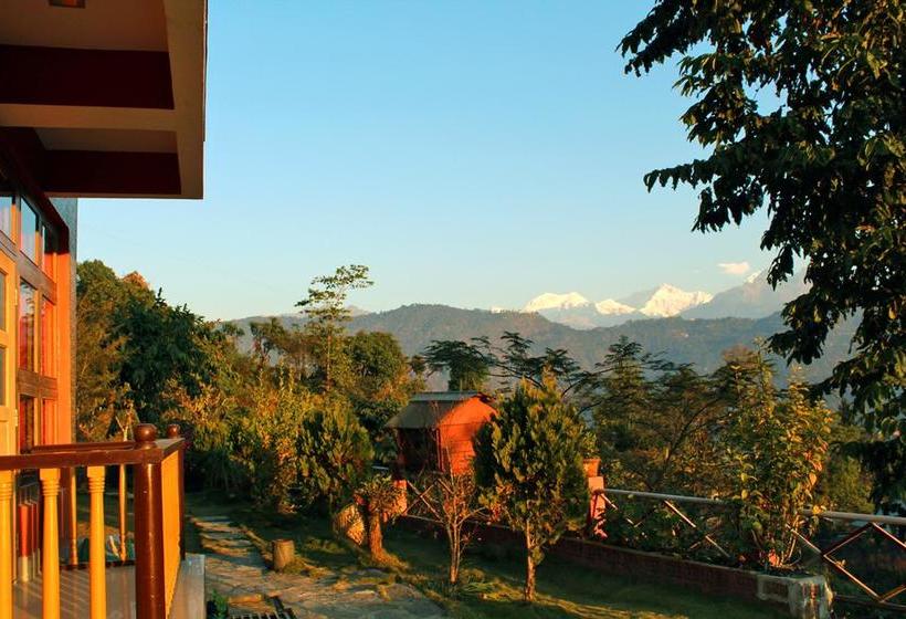 Hotel The Red Mud Chalet 11