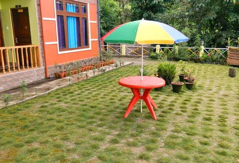 Hotel The Red Mud Chalet 12