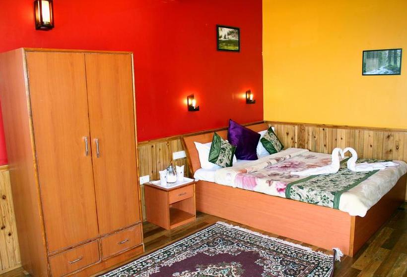 Hotel The Red Mud Chalet 15