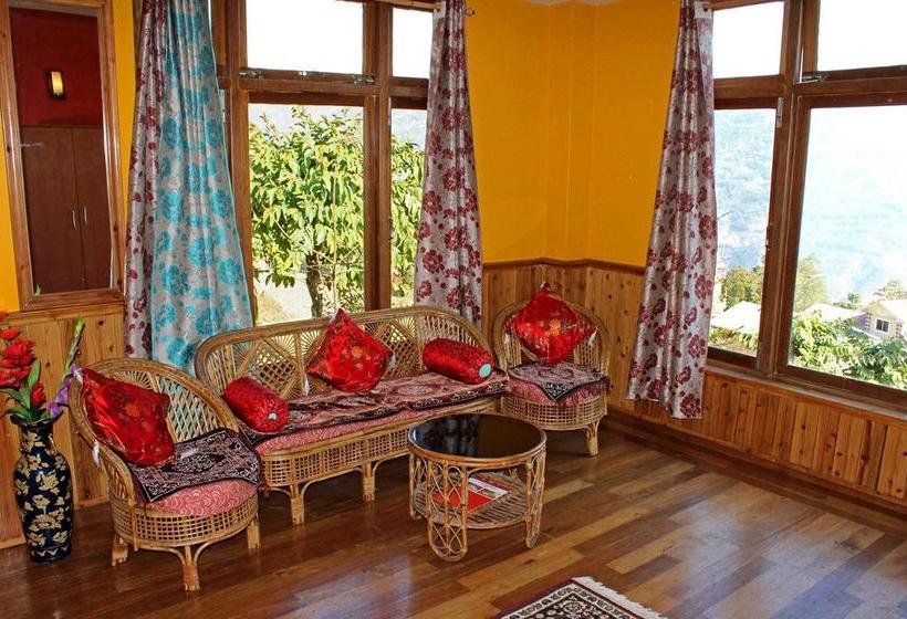 Hotel The Red Mud Chalet 19