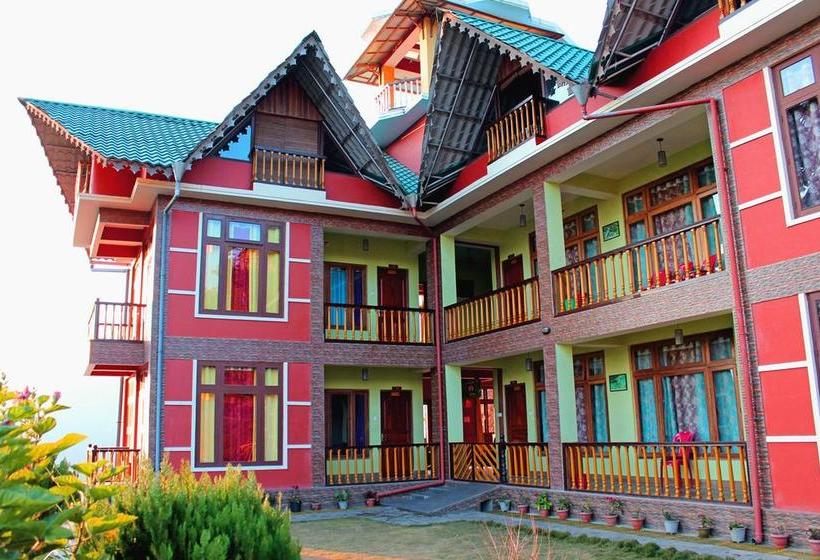 Hotel The Red Mud Chalet 3