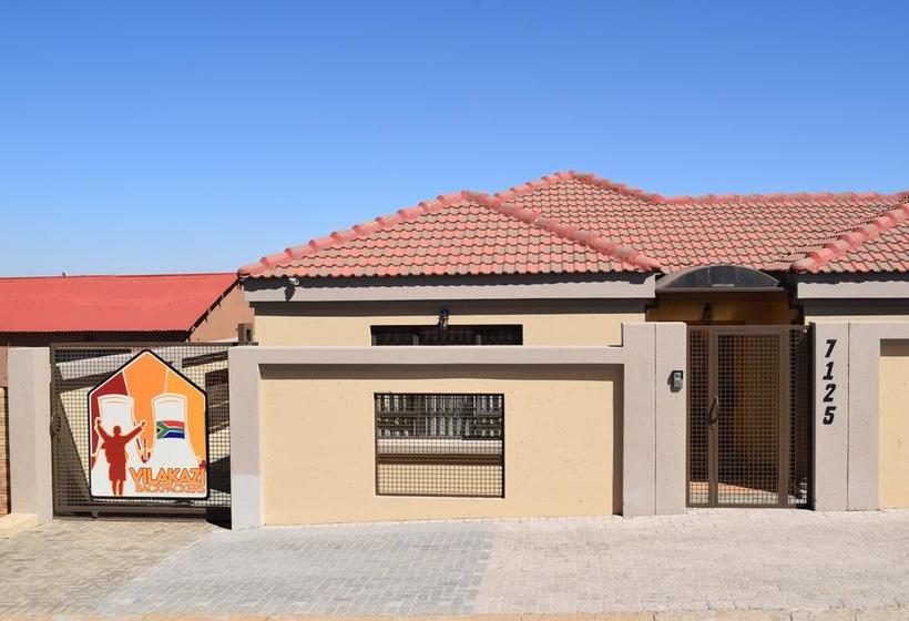 Albergue Vilakazi Backpackers Johannesburgo Gauteng