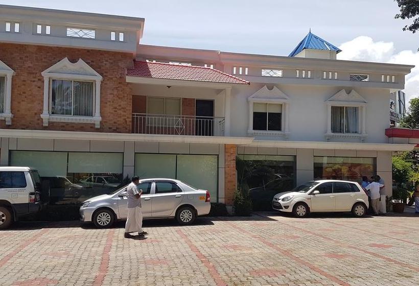 Hotel The Central Park Kollam Kerala
