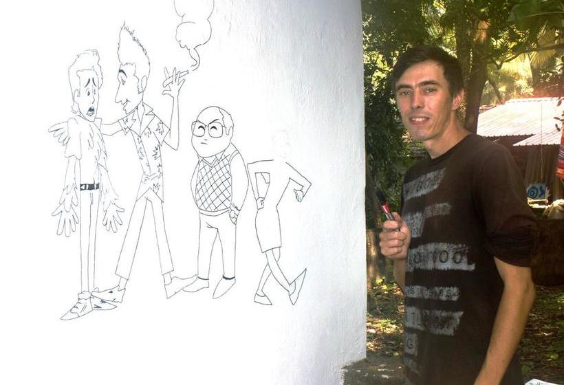 Bed & Breakfast Seinfeld S Cafe And Hostel 5