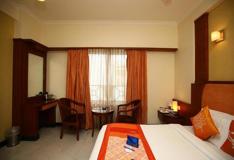 Hotel Oyo 728 Chennai Deluxe International 5