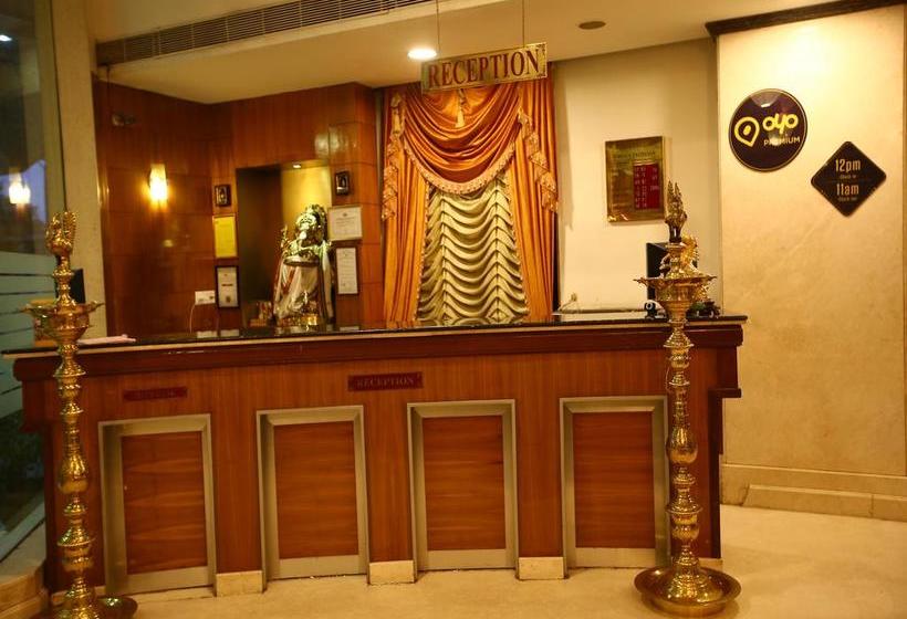 Hotel Oyo 728 Chennai Deluxe International 8
