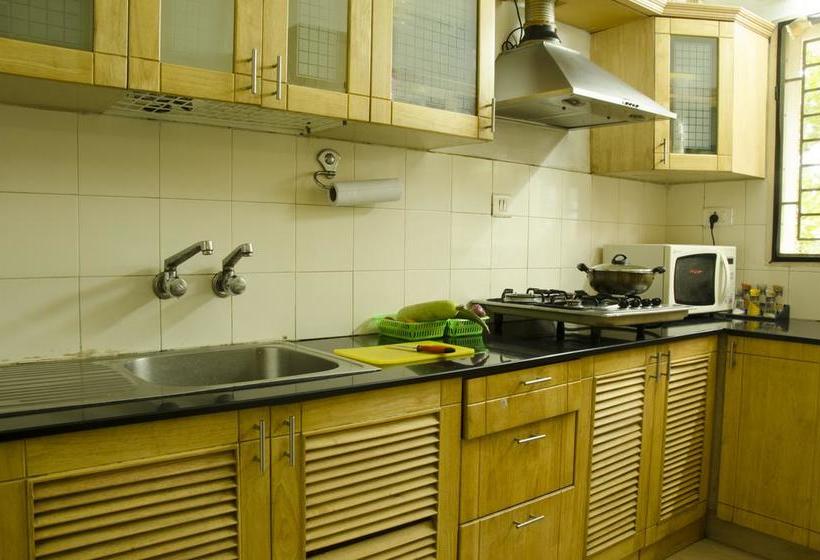 Bed and Breakfast Chennai Bnb Service Apartments 11
