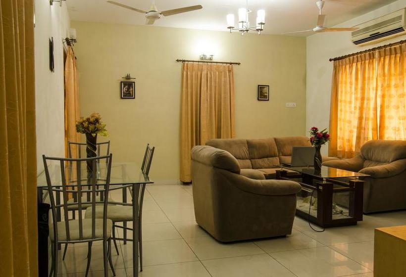 Bed and Breakfast Chennai Bnb Service Apartments 7