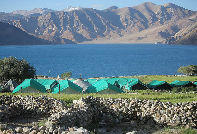 Hotel Pangong Delight Camp Leh Jammu y Cachemira