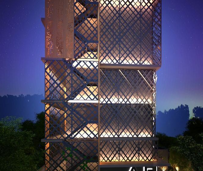 Hotel Ae Lana Chiang Mai Eclectic 9