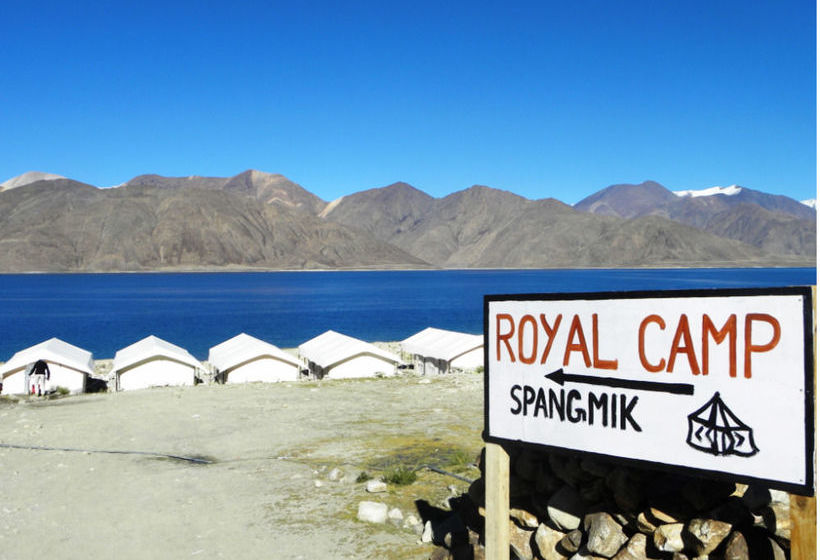 Hotel Royal Camp - Pangong 14